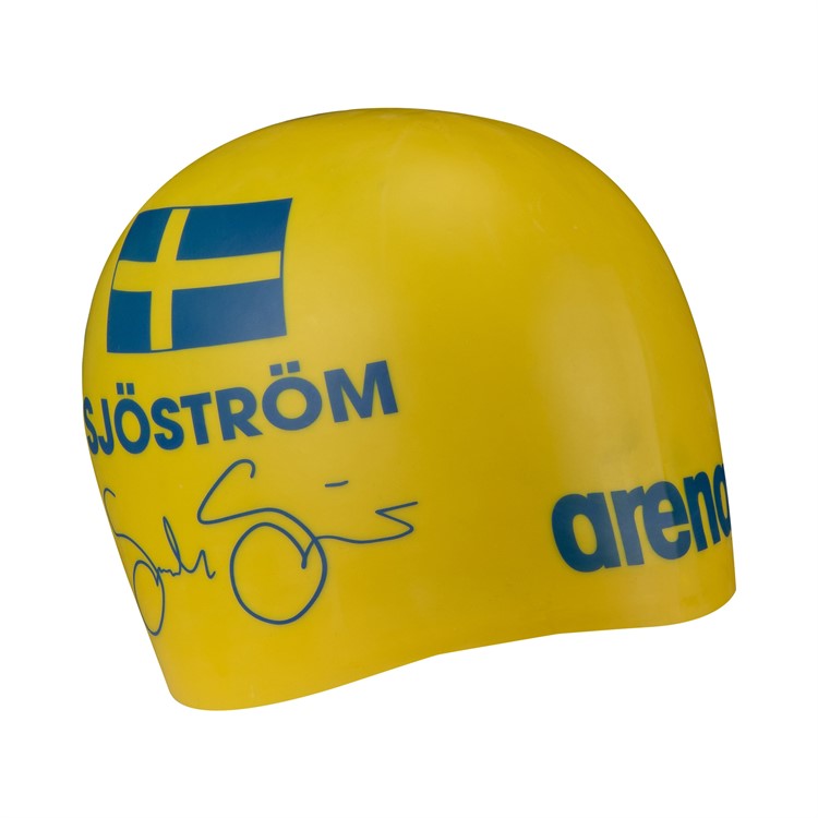 ARENA MOULDED ATHLETES SIGNATURE SWIM CAP SARAH SJOSTROM - Bild 2