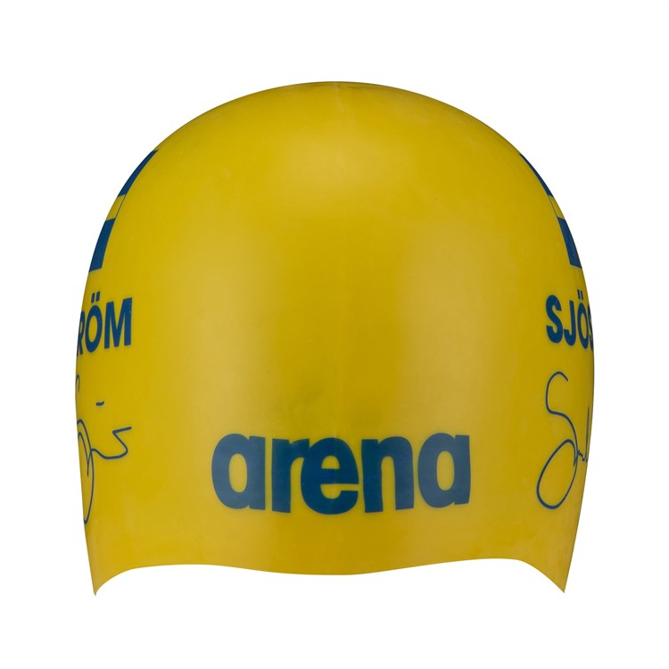 ARENA MOULDED ATHLETES SIGNATURE SWIM CAP SARAH SJOSTROM - Bild 3