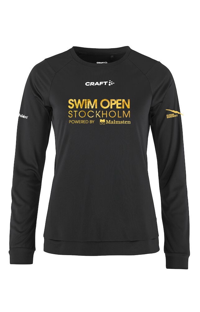 Swim Open CRAFT Rush 2.0 LS Tee Dam