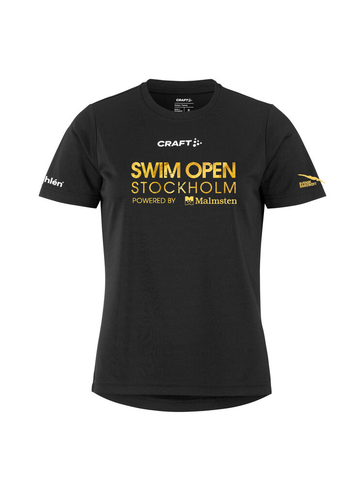 Swim Open CRAFT Squad Go Function Tee Dam