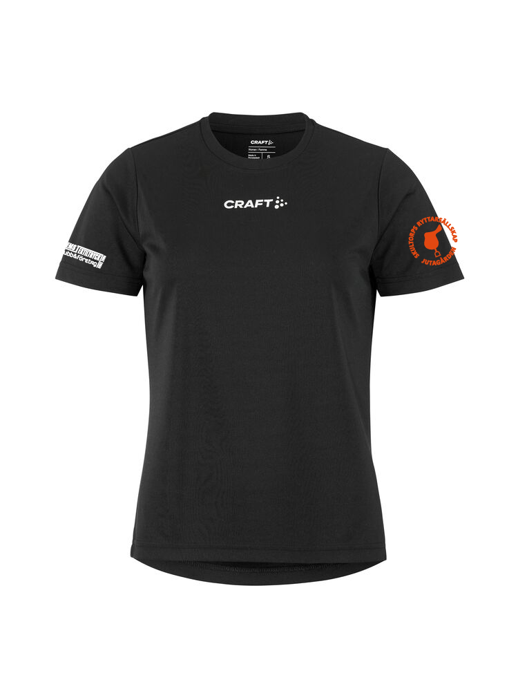CRAFT SQUAD GO FUNCTION TEE WMN Black SRJ